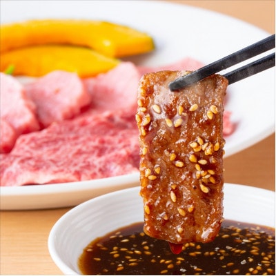 A5等級飛騨牛:焼肉用600g　ロース又は肩ロース肉