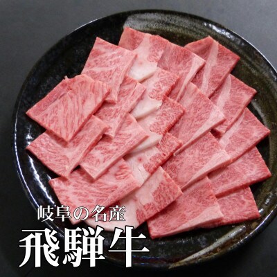 A5等級飛騨牛:焼肉用600g　ロース又は肩ロース肉