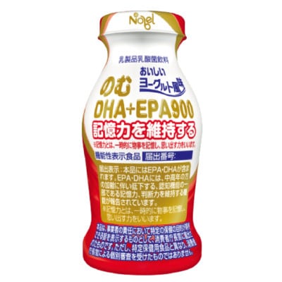 乳酸菌飲料詰合せセット(のむDHA+EPA900_4本・高麗人参と乳酸菌_4本・青汁と乳酸菌_4本)