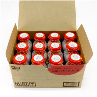 高麗人参と乳酸菌　12本入セット