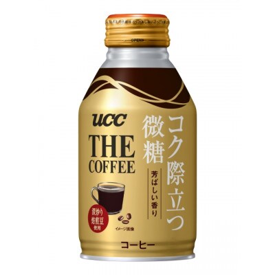 UCC THE COFFEE　コク際立つ微糖　260g×24本