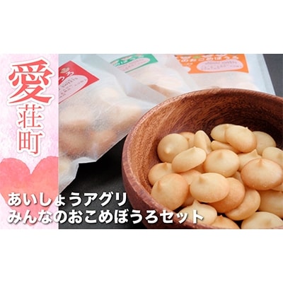 あいしょうアグリ みんなのおこめぼうろセット