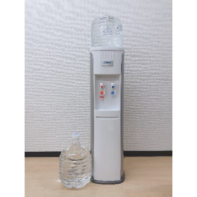 ウォーターサーバー&天然水「天のめぐみ」12L×24本