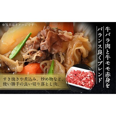 近江牛の切り落とし　500g