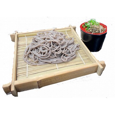 「秦荘やまいも蕎麦」乾麺　240g入り3パック