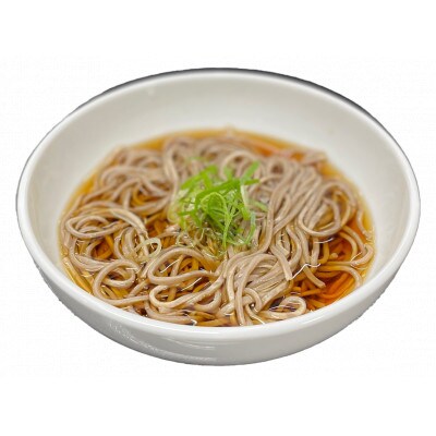 「秦荘やまいも蕎麦」冷凍麺　200g×6食