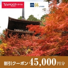 【滋賀県愛荘町】一休.com・Yahoo!トラベル割引クーポン(45,000円分) | ふるさと納税のお礼品