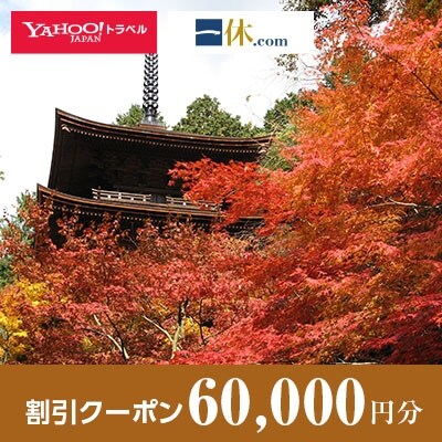 【滋賀県愛荘町】一休.com・Yahoo!トラベル割引クーポン(60,000円分)
