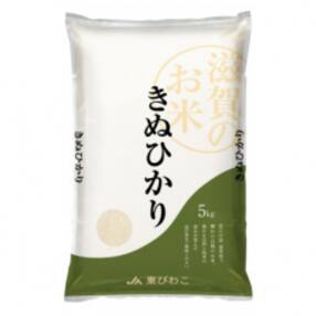 2023年4月発送開始『定期便』【近江米】　愛荘町産　きぬひかり　5kg 全3回