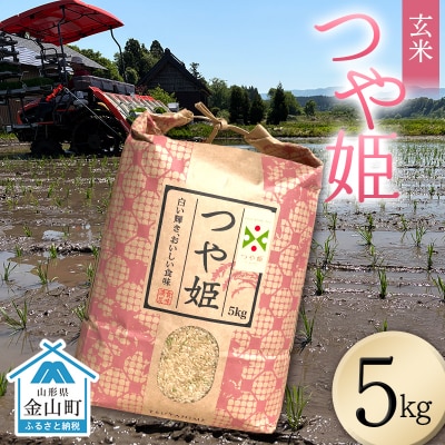 <先行予約>令和8年産【玄米】つや姫マイスターの技を継承「つや姫」(5kg) F4B-0767