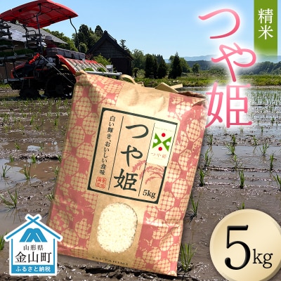 <先行予約>令和8年産【精米】つや姫マイスターの技を継承「つや姫」(5kg) F4B-0765