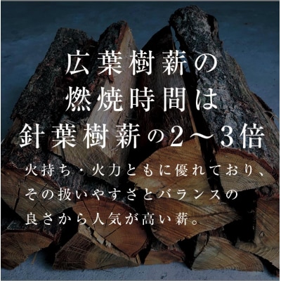 金山町産 乾燥楢薪 100kg(20kg×5箱)【乾燥期間:半年～1年】 F4B-0622