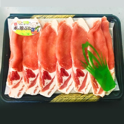 米の娘ぶた&山形牛A5ランク「すき焼きセット」 F4B-0140