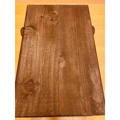 金山杉 スツール 四角(1) 家具 インテリア 機能性 椅子 F4B-0575
