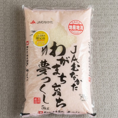 果物屋さんの米　夢つくし5kg(久留米市)