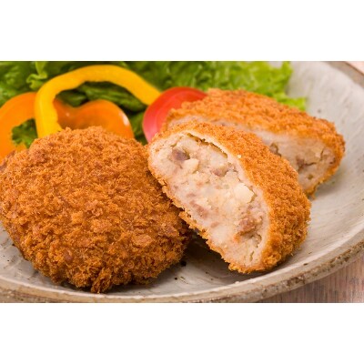 肉屋の惣菜セット