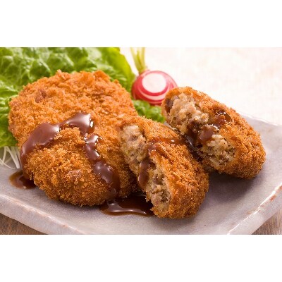 肉屋の惣菜セット