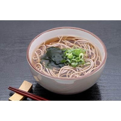 【2022年3月中旬発送】五割そばと濃縮だしSIRO・KUROセット(温麺・ザル用)