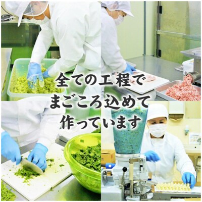 【2022年4月中旬発送】オーソドックスな餃子4袋セット