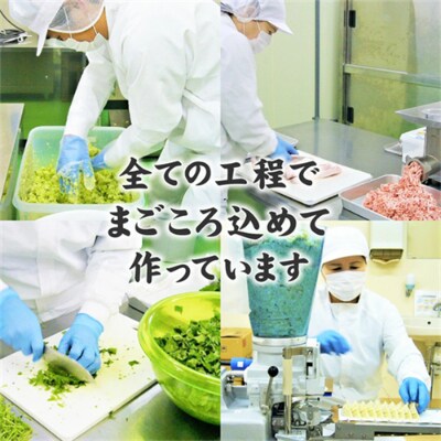 【2022年2月下旬発送】にんにく0%餃子3袋セット