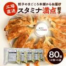 スタミナ満点ぎょうざ5袋セット