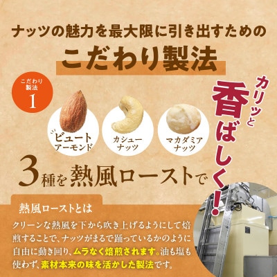 ミックスナッツ4種セット 計4kg(400g×10袋)アーモンド・カシューナッツ・生くるみ・マカダミ