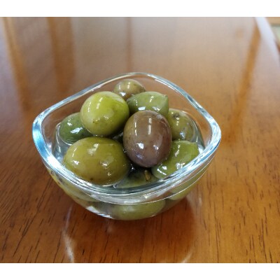 国産オリーブ塩漬け 115g 3個 お礼品詳細 ふるさと納税なら さとふる