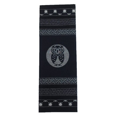 久留米絣テーブルセンター フクロウ柄 お礼品詳細 ふるさと納税なら さとふる