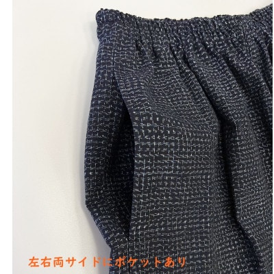 久留米絣文人柄ショートパンツ(Mサイズ)