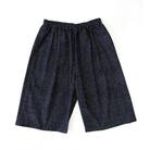 久留米絣文人柄ショートパンツ(Sサイズ)