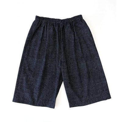 久留米絣文人柄ショートパンツ(Sサイズ)