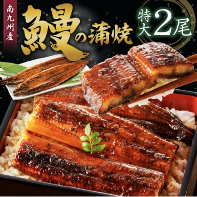 鰻の蒲焼き2尾セット (柳栄館)