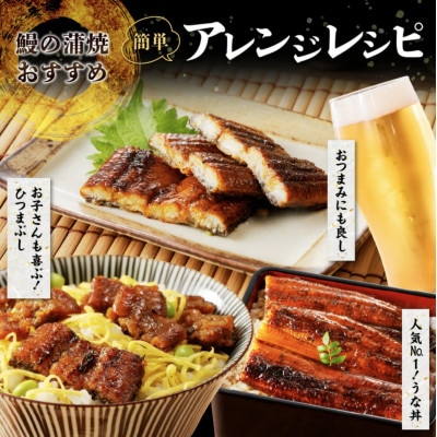 鰻の蒲焼き2尾セット (柳栄館)
