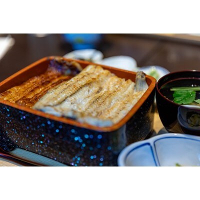 鰻の蒲焼き・白焼きセット (柳栄館)