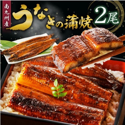 うなぎの蒲焼き2尾