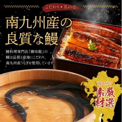うなぎの蒲焼き2尾