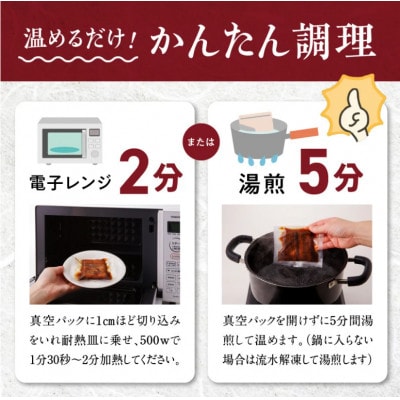 うなぎの蒲焼き　切身10袋セット