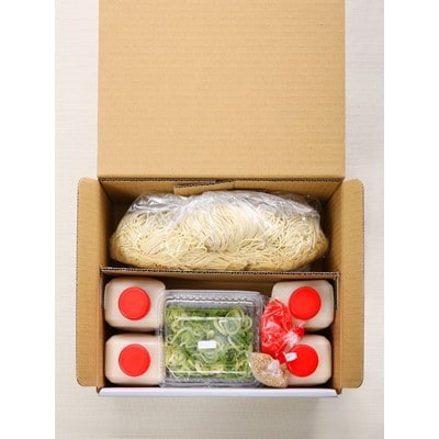 【2022年4月上旬発送】久留米大龍ラーメン　生ラーメン(4人前)セット　Br014