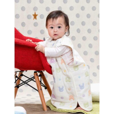 赤ちゃんの城の6重ガーゼ寝袋 お礼品詳細 ふるさと納税なら さとふる