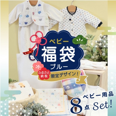 2025年 赤ちゃんの城のN冬の福袋(ブルー)
