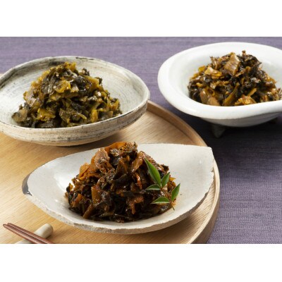 福岡県産辛子高菜3種セット お礼品詳細 ふるさと納税なら さとふる