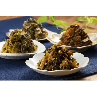 福岡県産辛子高菜4種セット お礼品詳細 ふるさと納税なら さとふる