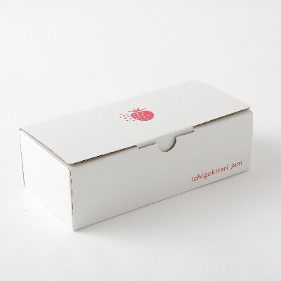 いちごジャム3種セット　特別栽培