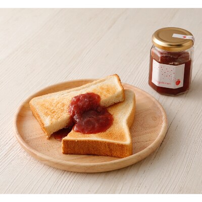 いちごジャム3種セット　特別栽培