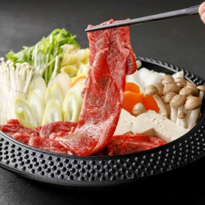 【牛肉】 筑後船小屋牛 肩スライス【500g】 (福岡県産)