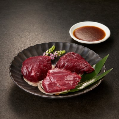 【馬刺し】新鮮国産馬刺し上赤身ユッケ10食セット【秘伝のたれ付き】