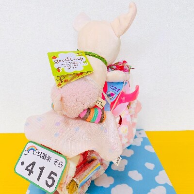 ぶたちゃんバイク
