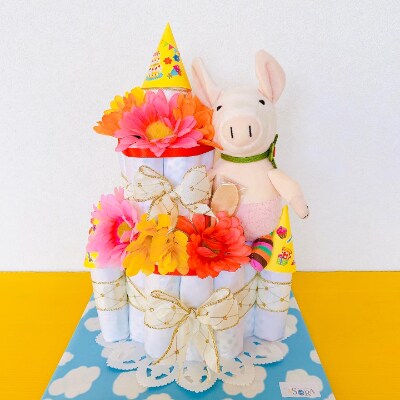 ぶたちゃんのお城
