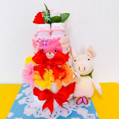 ぶたちゃんケーキ