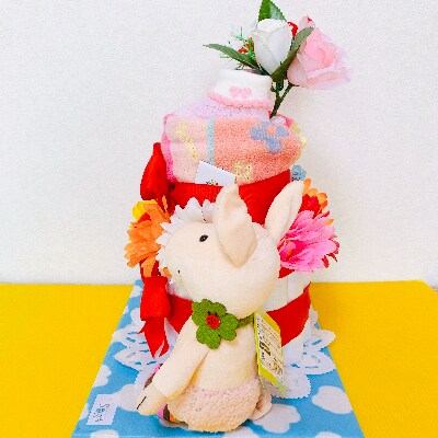 ぶたちゃんケーキ